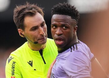 La Liga: Valencia boosts survival hope amid Vinicius racism storm