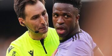 La Liga: Valencia boosts survival hope amid Vinicius racism storm