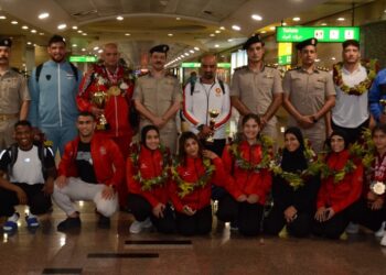 Athletes of military institution snatch 32 medals in African wrestling competitions