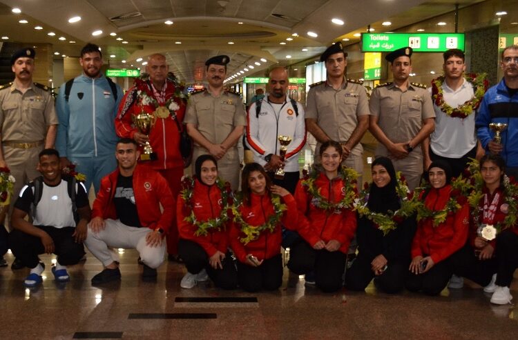 Athletes of the military sports institution affiliated with the Egyptian Armed Forces have achieved a new sporting achievement during their participation in the 2023 African Wrestling Championships in Tunisia.