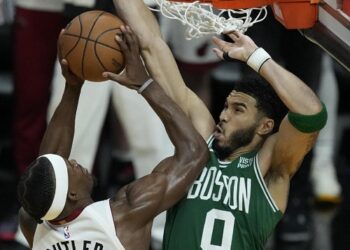 Celtics beat Heat 104-103