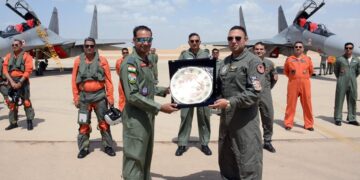 Air forces of Egypt, India carry out joint exercise