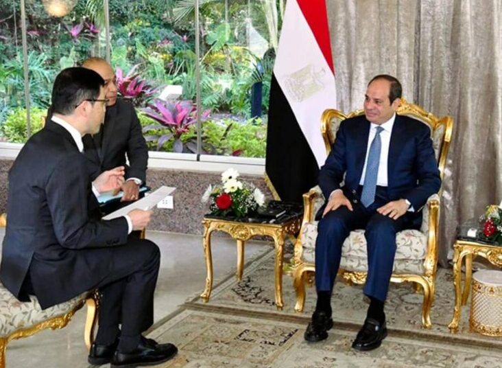 President stresses keenness to cooperate with Japan to settle regional, int’l crises 2 - Egyptian Gazette President stresses keenness to cooperate with Japan to settle regional, int’l crises 1 - Egyptian Gazette
