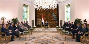 Egypt, US confirm strength of joint partnership