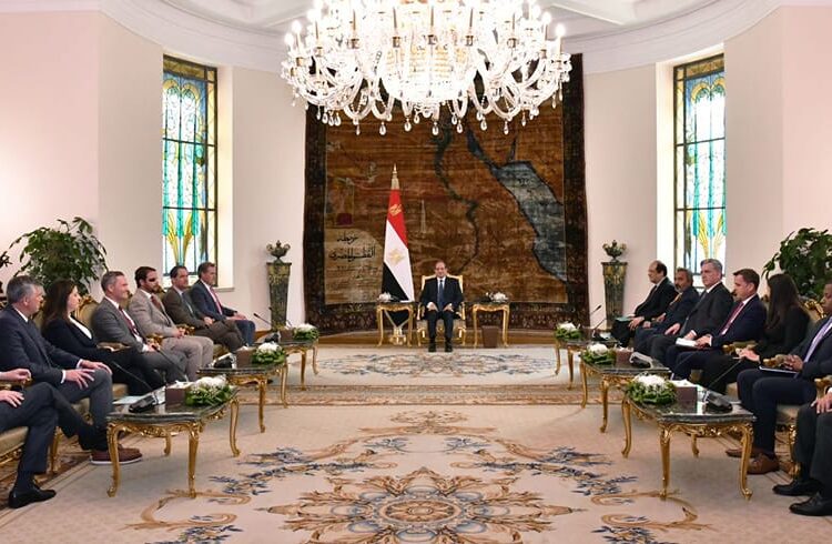 Egypt, US confirm strength of joint partnership 2 - Egyptian Gazette Egypt, US confirm strength of joint partnership 1 - Egyptian Gazette