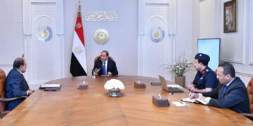 Sisi follows up on progress of “Egypt’s Future” agricultural production project