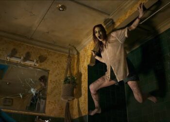 An eye in the mouth is worth two on the telly