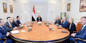 Sisi lauds co-operation with Norway for bolstering Egypt’s green energy producing, exporting potentials