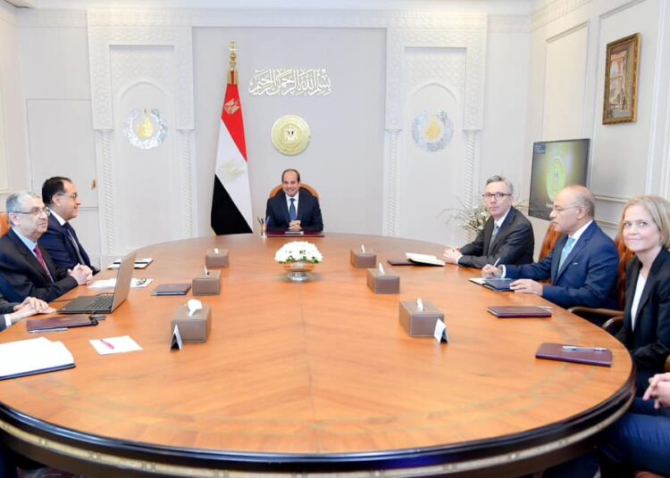 Sisi lauds co-operation with Norway for bolstering Egypt’s green energy producing, exporting potentials 2 - Egyptian Gazette Sisi lauds co-operation with Norway for bolstering Egypt’s green energy producing, exporting potentials 1 - Egyptian Gazette
