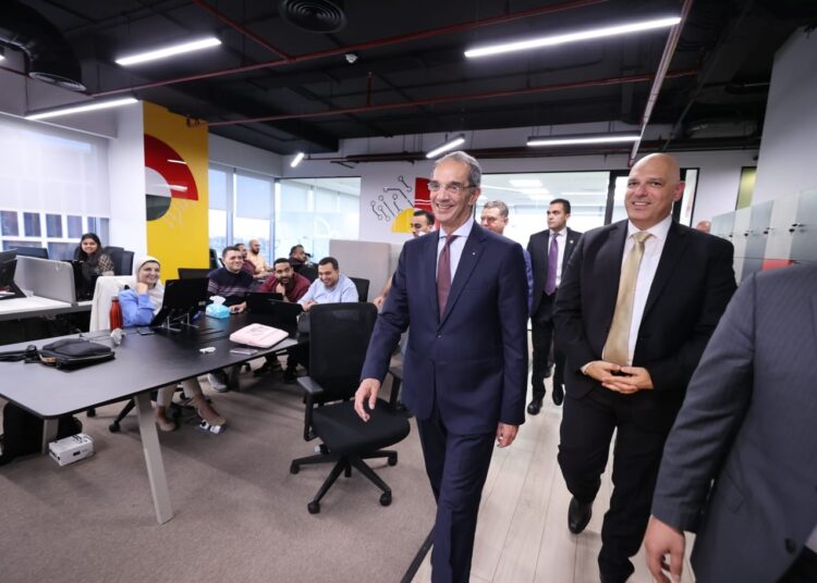 Communications minister opens PwC ETIC with $10mn investments 1 - Egyptian Gazette