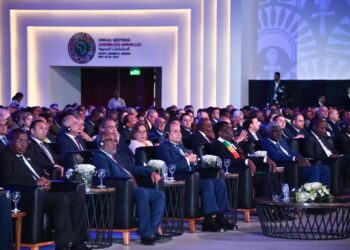 President Sisi attends opening of annual meetings of African Development Bank