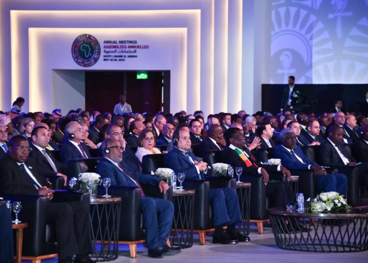 President Sisi attends opening of annual meetings of African Development Bank 1 - Egyptian Gazette
