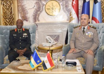 Egypt, Rwanda discuss ways to boost military ties  