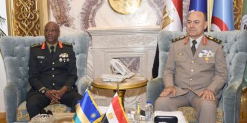 Egypt, Rwanda discuss ways to boost military ties  