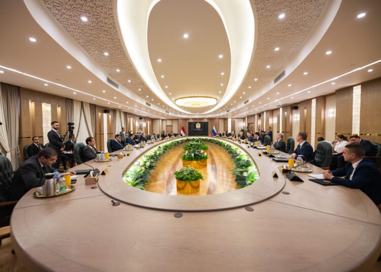 Prosecutor General: Cooperation with Russia's prosecution "extended, effective" 1 - Egyptian Gazette