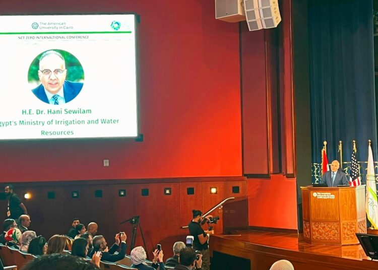 Irrigation min.: Water sector faces climate change-linked challenges 1 - Egyptian Gazette