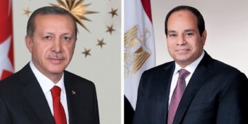 Sisi, Erdoğan agree on immediate start of upgrading diplomatic ties 1 - Egyptian Gazette Sisi, Erdoğan agree on immediate start of upgrading diplomatic ties