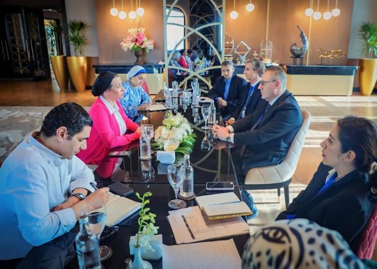 Egypt, UNDP discuss co-operation opportunities to support environmental investment 1 - Egyptian Gazette