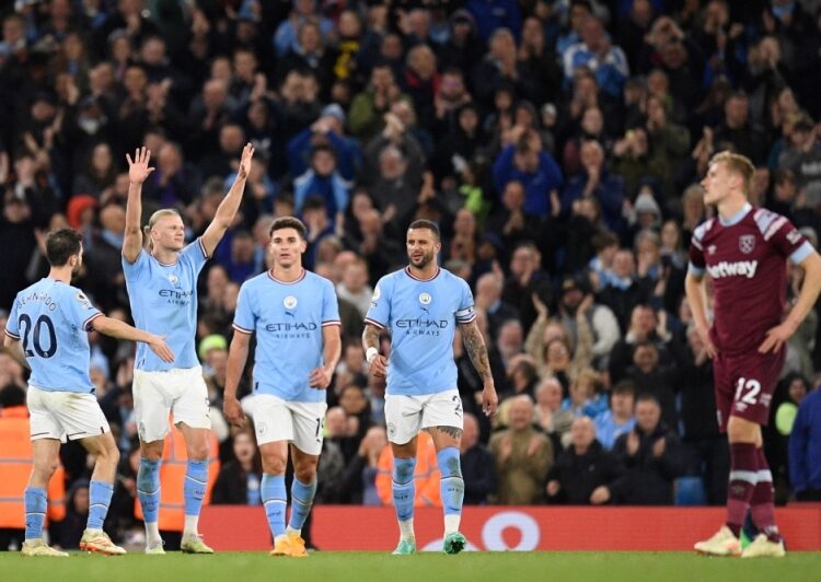 Haaland sets Premier League goal record to put Man City back on top 1 - Egyptian Gazette