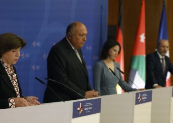 France, Egypt, Germany, Jordan say alarmed by violence, deteriorating security situation in Palestinian territories, Israel