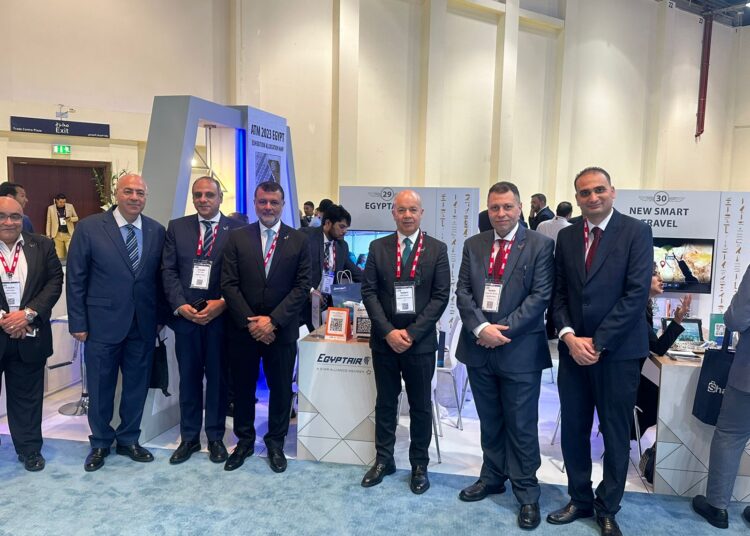 EgyptAir partakes in Arabian Travel Market in Dubai 1 - Egyptian Gazette
