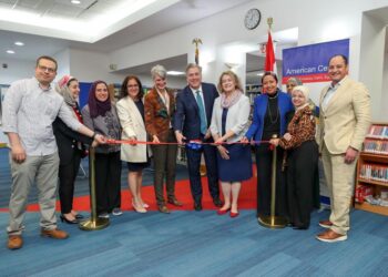 American Culture Centre re-opens