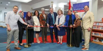 American Culture Centre re-opens 1 - Egyptian Gazette American Culture Centre re-opens