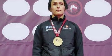 ‘Egypt’s strongest woman’ keeps winning medals