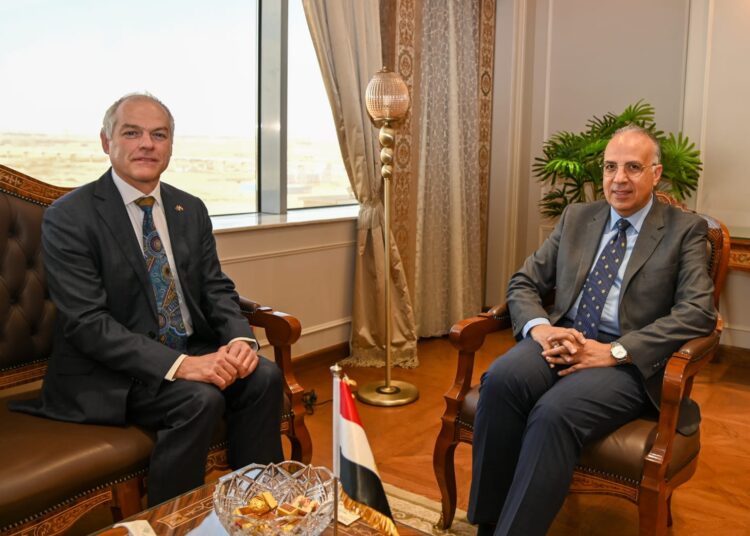 Irrigation min. stresses need to intensify national efforts in climate change adaptation 1 - Egyptian Gazette