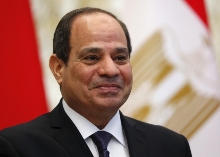 Sisi orders amendments to decree to establish "Global" institution 1 - Egyptian Gazette