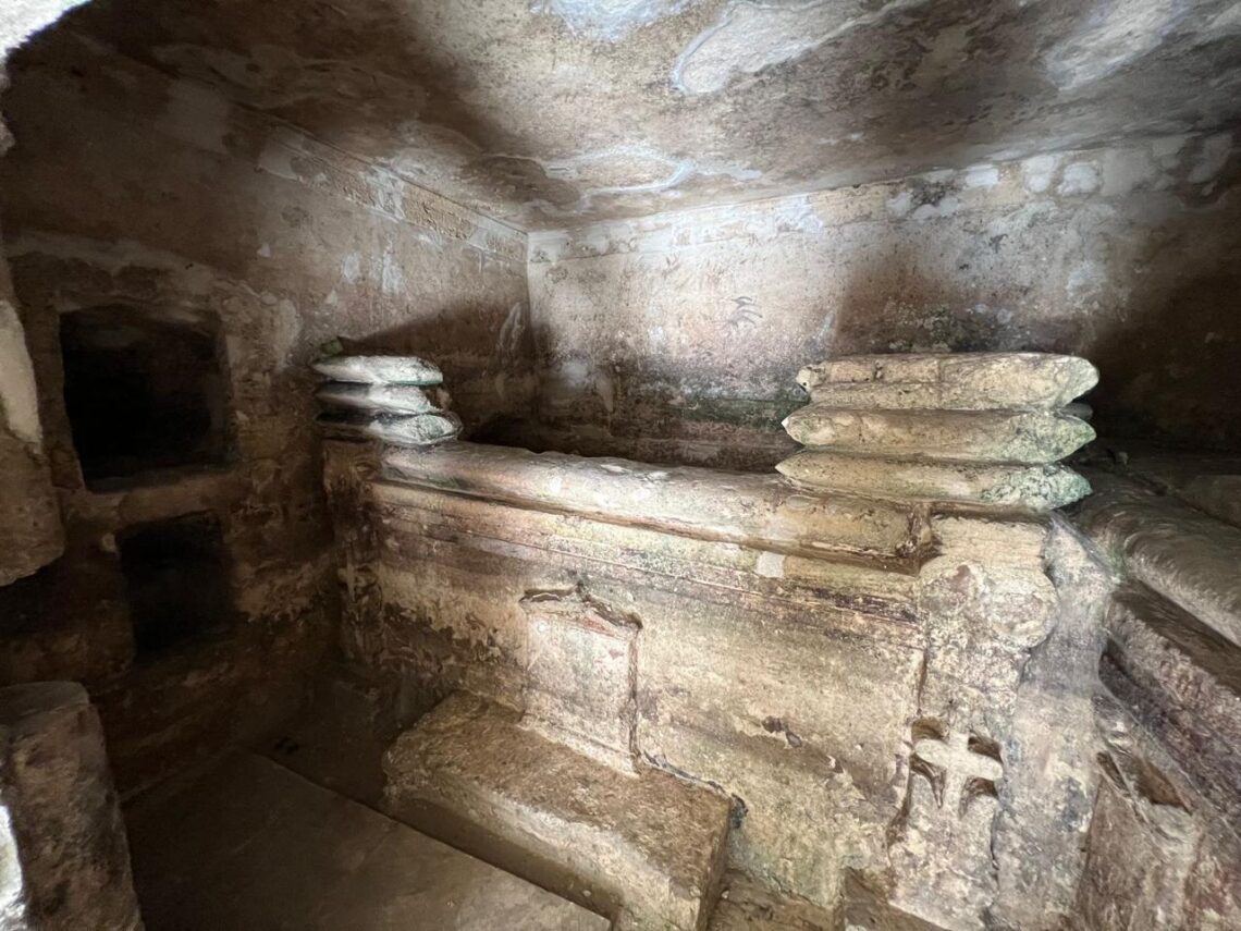 In Photos Shatby necropolis in Alexandria reopens after restoration Egyptian Gazette