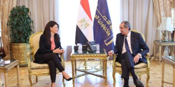 Mashat, Talaat attend signing of German grant deal to support e-government