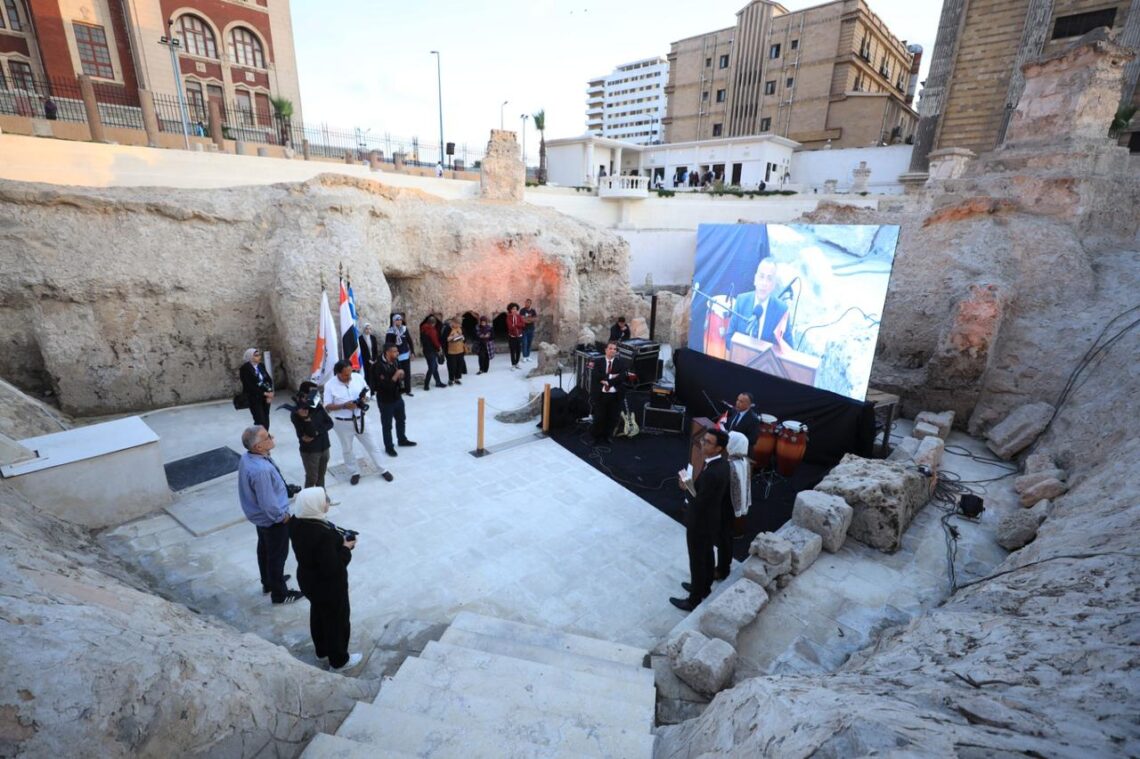 In Photos Shatby necropolis in Alexandria reopens after restoration Egyptian Gazette