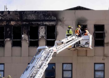 New Zealand police say deadly hostel fire ‘suspicious’