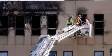 New Zealand police say deadly hostel fire ‘suspicious’