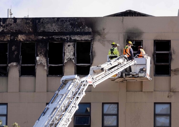 New Zealand police say deadly hostel fire ‘suspicious’ 1 - Egyptian Gazette