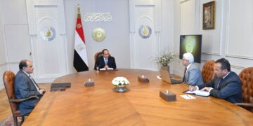 Sisi follows up holistic improvement efforts at NASI