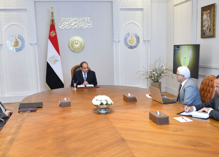 Sisi follows up holistic improvement efforts at NASI 2 - Egyptian Gazette Sisi follows up holistic improvement efforts at NASI 1 - Egyptian Gazette