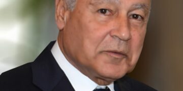 AL chief reiterates calling for immediately halting clashes in Sudan