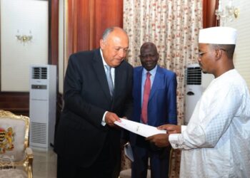 Sisi sends message to Déby regarding coordination on Sudanese crisis