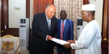 Sisi sends message to Déby regarding coordination on Sudanese crisis