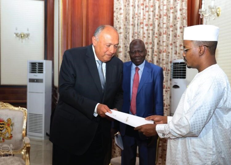 Sisi sends message to Déby regarding coordination on Sudanese crisis 1 - Egyptian Gazette