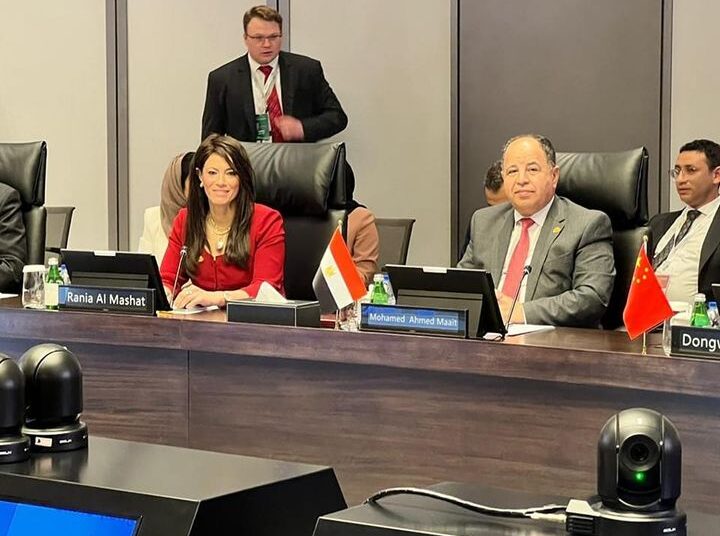 Int'l co-operation min. lauds Egyptian expertise in development finance 2 - Egyptian Gazette Int'l co-operation min. lauds Egyptian expertise in development finance 1 - Egyptian Gazette