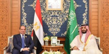 Strong Egyptian-Saudi ties 