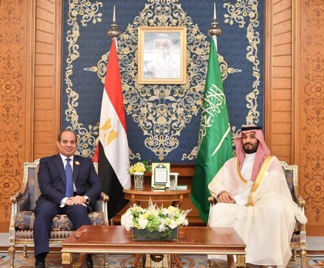 Strong Egyptian-Saudi ties  1 - Egyptian Gazette