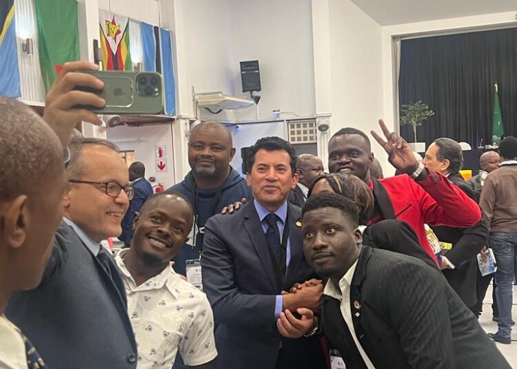 New chief for FASU 1 - Egyptian Gazette