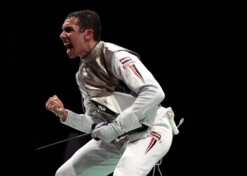Egypt’s fencer Mohamed Hamza wins gold in Mexico World Cup