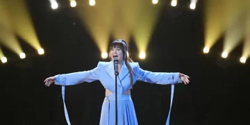 Swedish singer Loreen wins Eurovision Song Contest for 2nd time