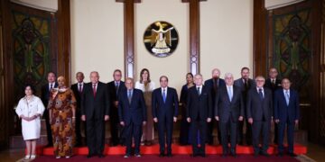 President lauds Bibliotheca Alexandrina’s role as beacon of enlightenment, dialogue 