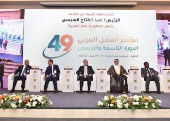 49th session of Arab Labour Conference kicks off under Sisi’s sponsorship